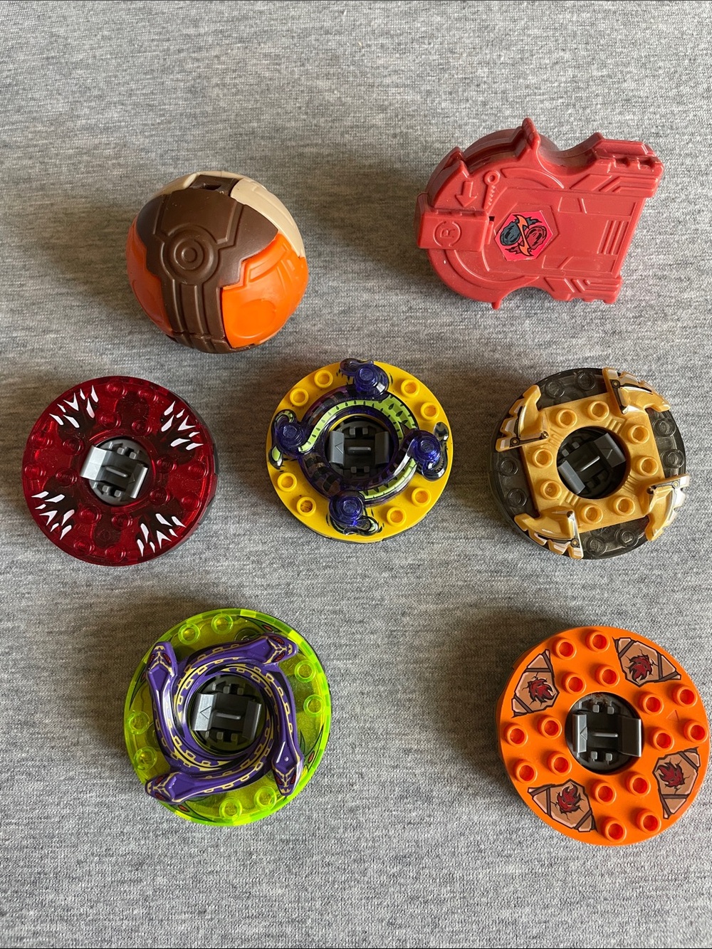 Lego spinners